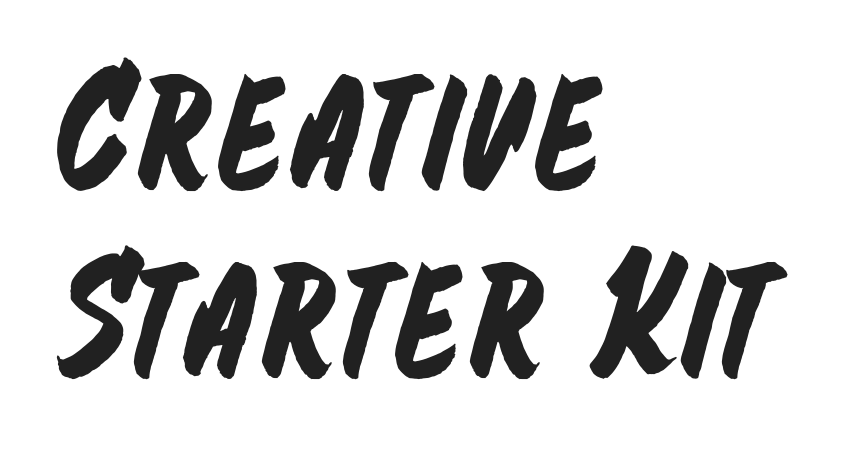 Creative Starter Kit