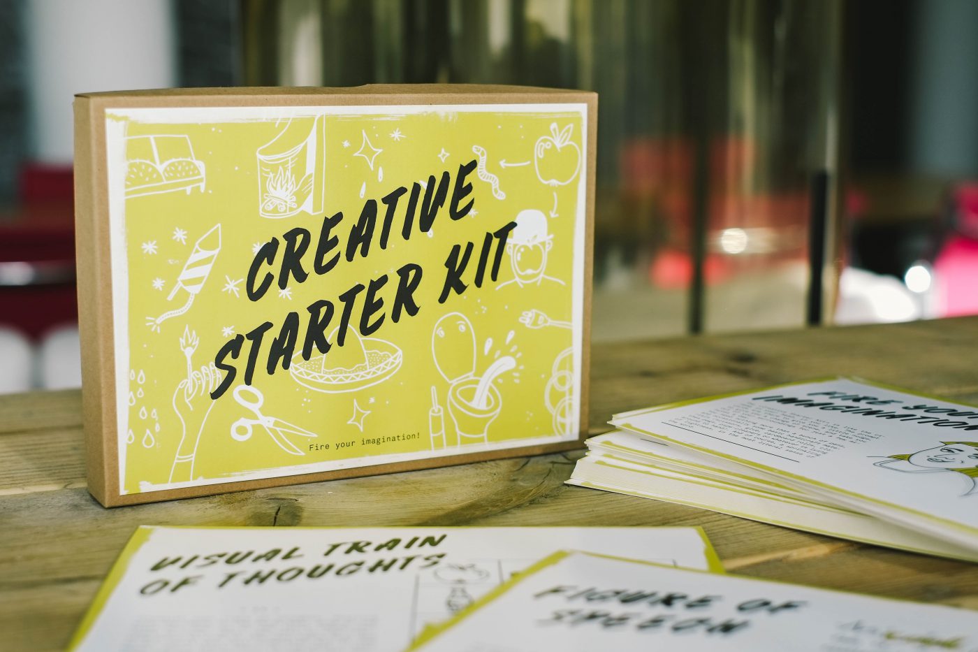 Product – Creative Starter Kit